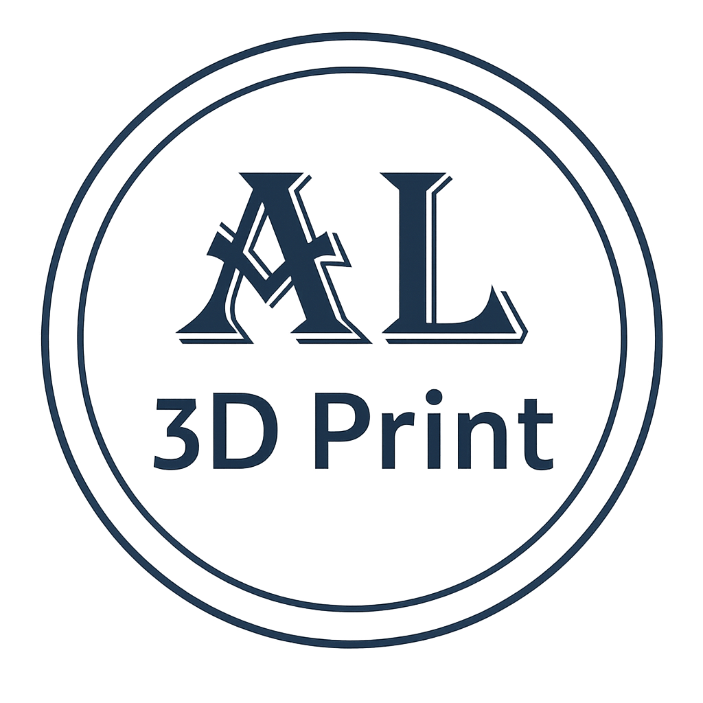 AL 3D Print Logo